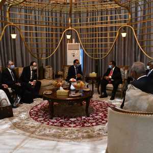 ملف النهضة أهم ملفات النقاش بين مدبولي وحمدوك