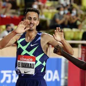 سفيان البقالي المتخصص في مسافة ثلاثة آلاف متر موانع