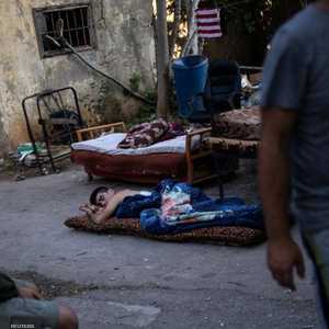 الحزن يخيم على أهالي بيروت بعد الكارثة