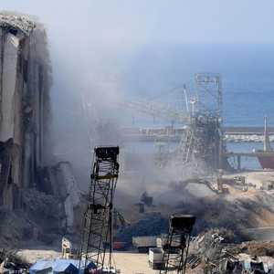 شهد لبنان قبل نحو أسبوعين انفجارا قويا ومدمرا