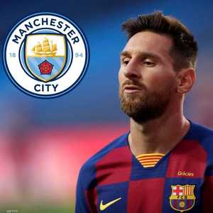 ميسي هل ينتقل لإنجلترا؟