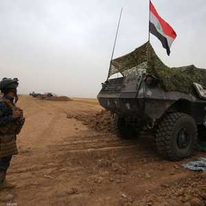 القوات العراقية على الحدود مع تركيا