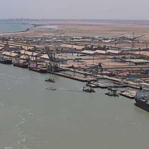 ميناء أم قصر في البصرة