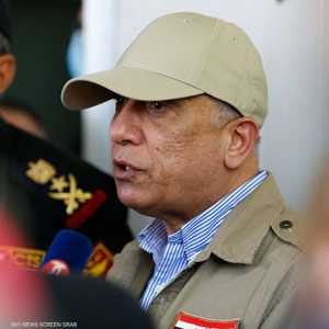 رئيس الوزراء العراقي مصطفى الكاظمي