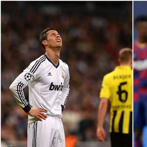 هزائم ميسي ورونالدو كثيرة من الألمان