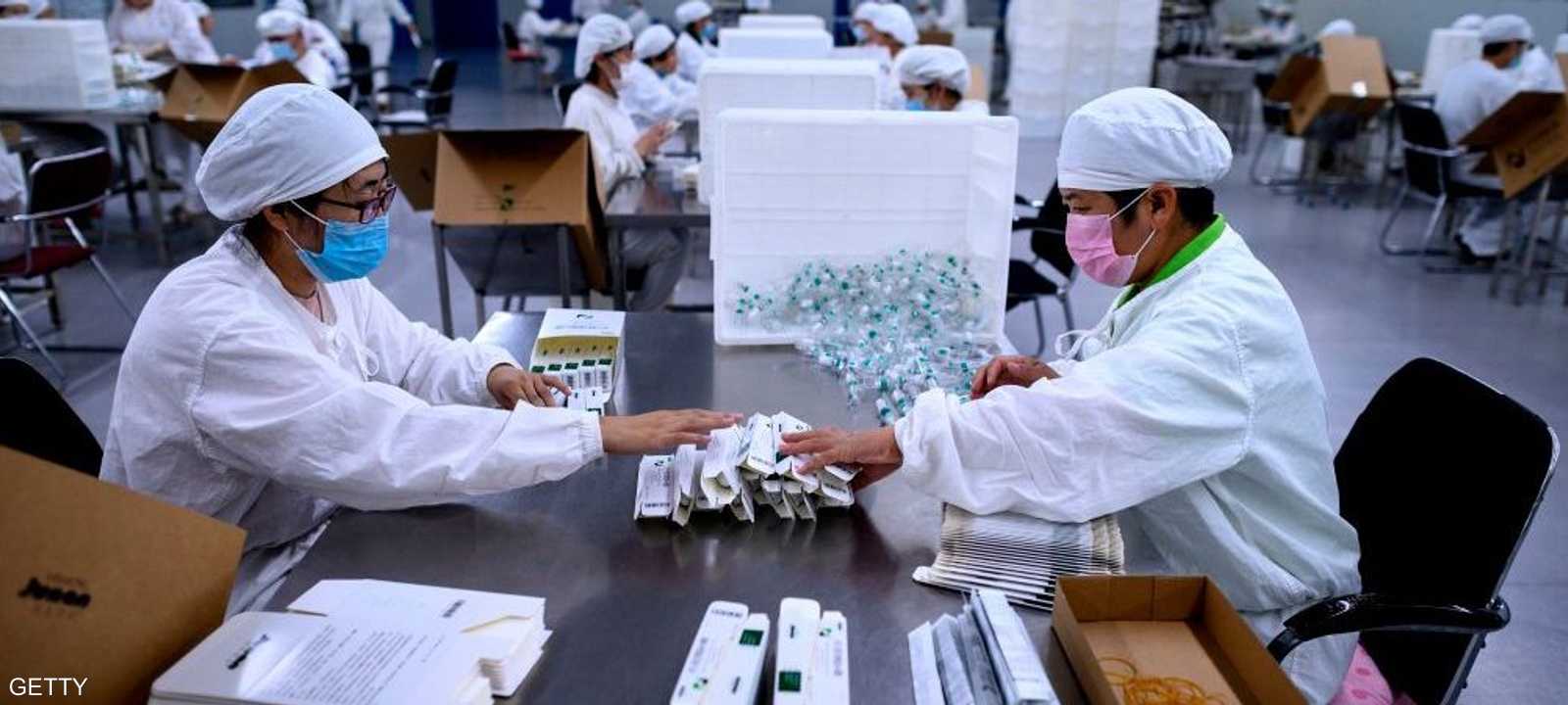 الصين تمنح براءة اختراع للقاح مضاد لكورونا