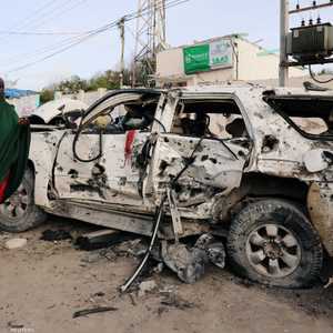 أرشيفية لتفجير سيارة مفخخة بمقديشو