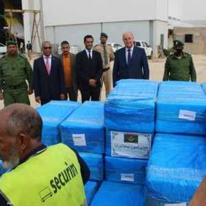 موريتانيا تقدم كميات من الأسماك مساعدة للبنان