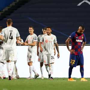 انتصار تاريخي لبايرن ميونيخ على برشلونة