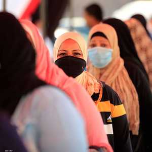 أرقام كورونا عادت للارتفاع في مصر