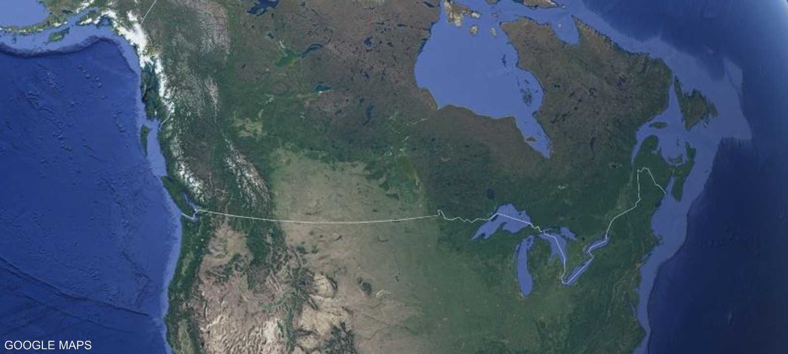 جانب من أميركا الشمالية