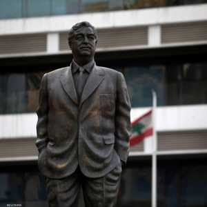 تمثال رفيق الحريري