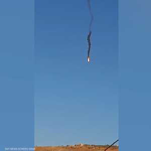 إسقاط طائرة استطلاع روسية في ريف إدلب