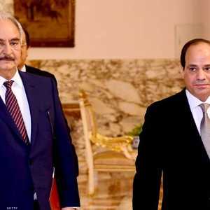 السيي مع حفتر في صورة أرشيفية