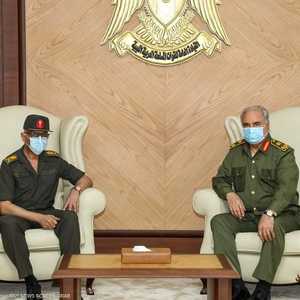 مجاور زار مقر قيادة الجيش الوطني الليبي