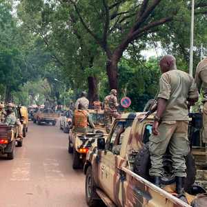 قوات من الجيش المالي تنتشر في العاصمة باماكو