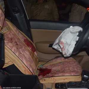 صورة من عملية اغتيال في البصرة