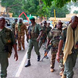 جنود ينتشرون في شوارع العاصمة باماكو