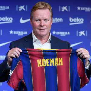 برشلونة أعلن تعيين كومان الأربعاء