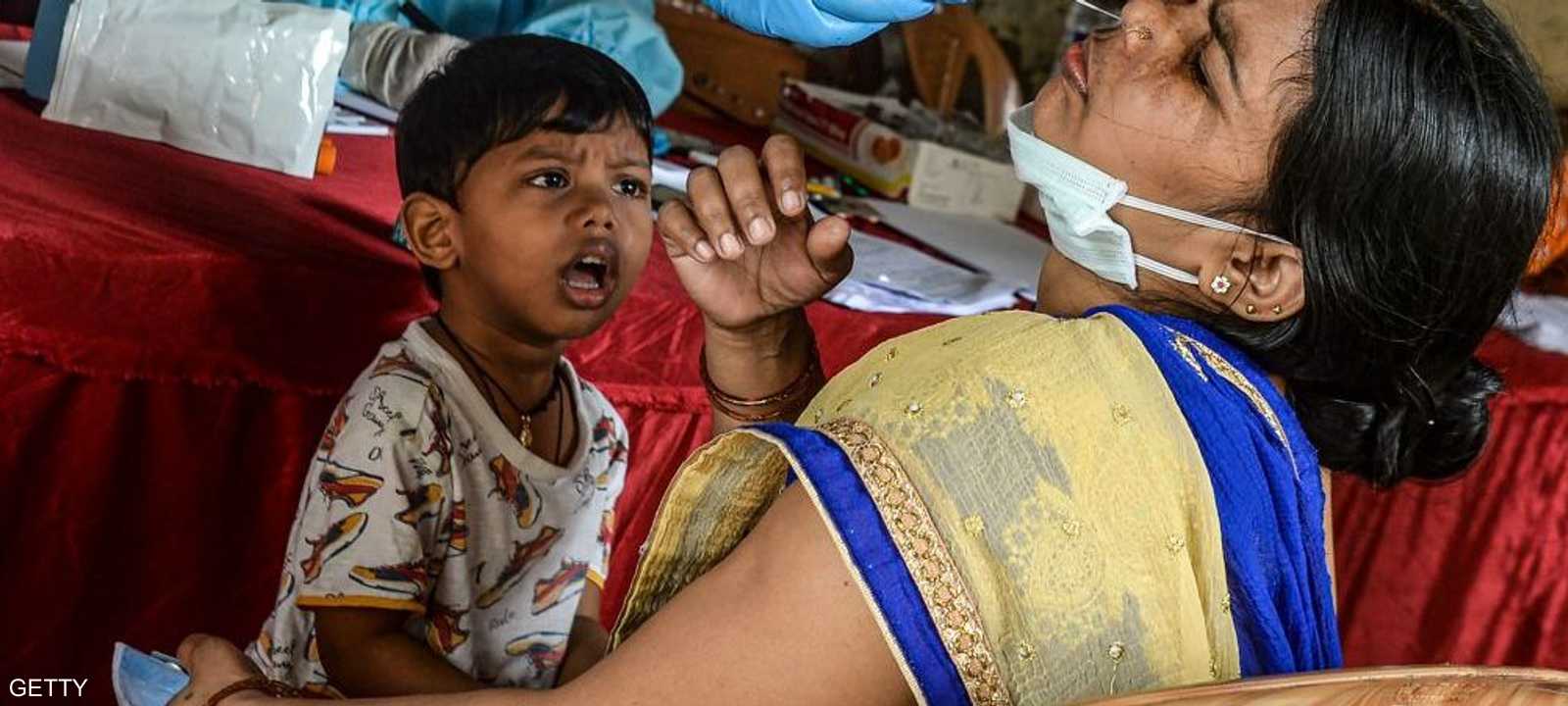 الهند ثالث دول في العالم بعدد الإصابات بعد أميركا والبرازيل