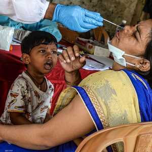 الهند ثالث دول في العالم بعدد الإصابات بعد أميركا والبرازيل