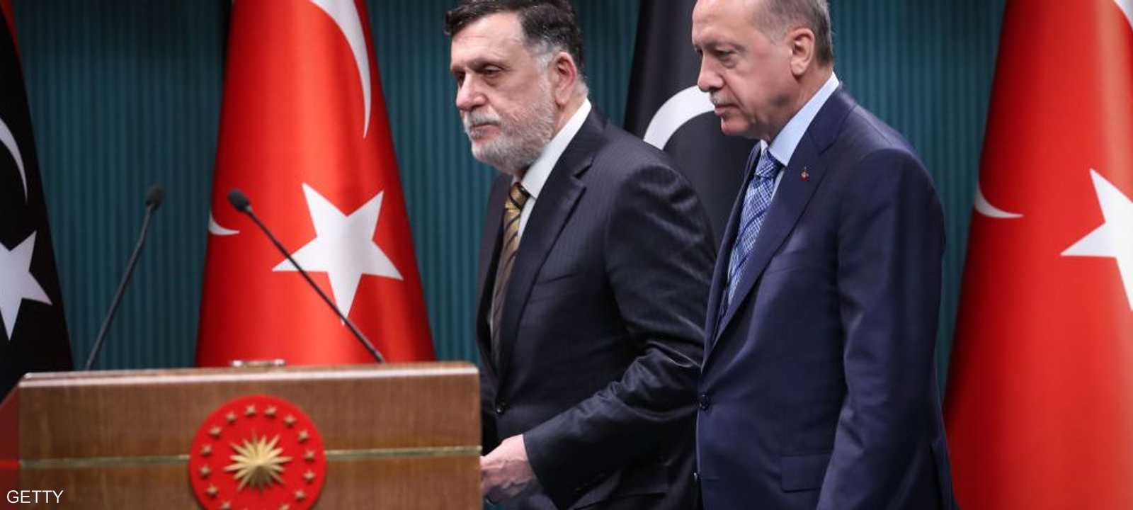 أردوغان دعم السراج مقابل ثمن باهظ