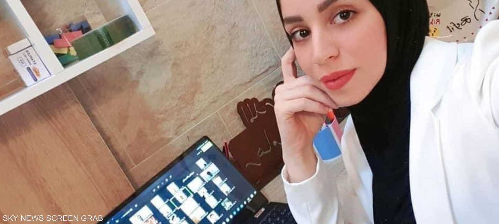 الراحلة ريهام يعقوب كانت طبيبة وناشطة في الاحتجاجات بالعراق