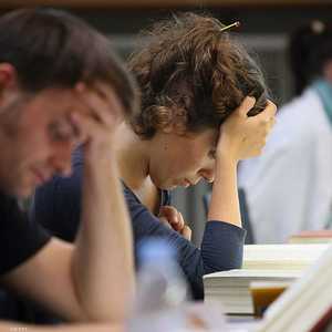 طلبة في جامعة ألمانية