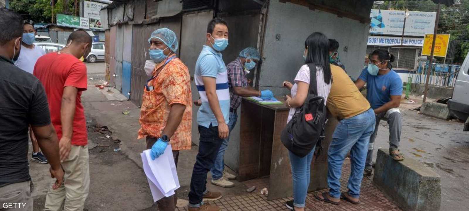 إصابات كورونا في الهند تقترب من 3 ملايين