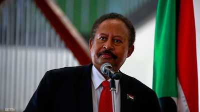 حمدوك يدين الهجوم الإيراني على دول الخليج