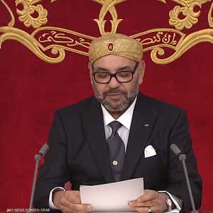 العاهل المغربي الملك محمد السادس،