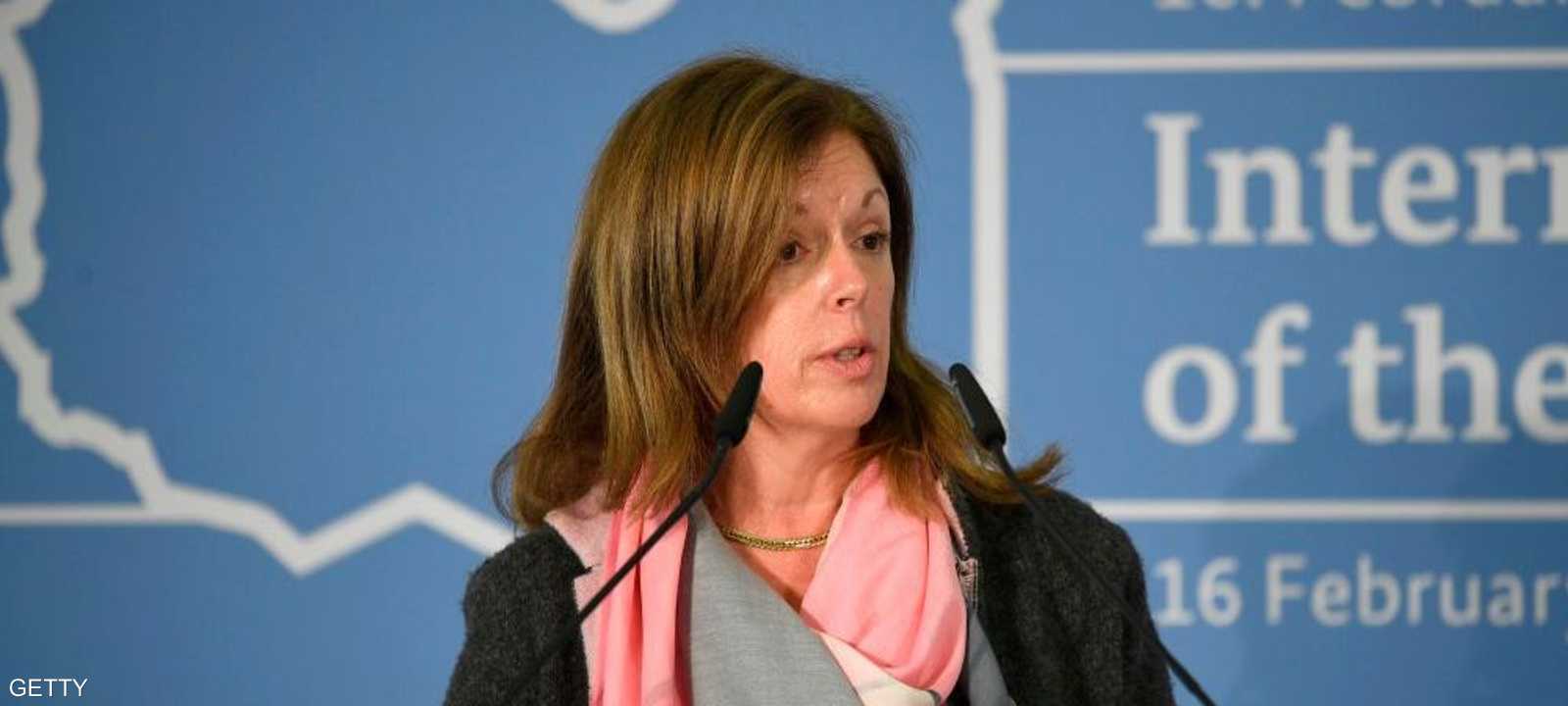 الممثلة الخاصة للأمين العام في ليبيا