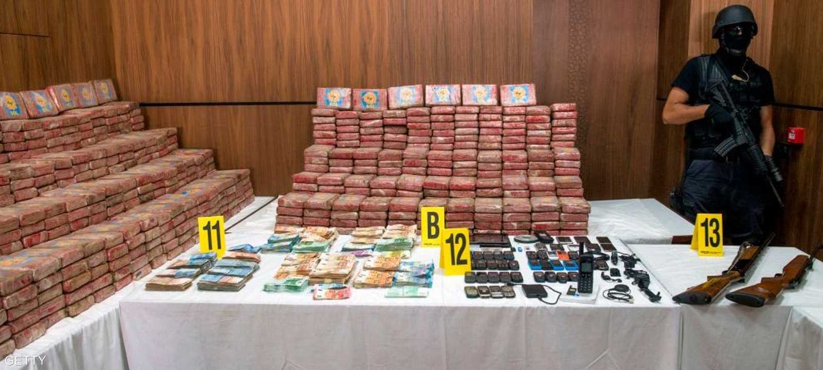 الشرطة المغربية تلاحق تجار المخدرات (ارشيفية)