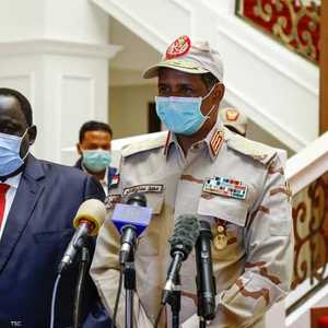 الحركة الشعبية اعترضت على رئاسة حميدتي للوفد الحكومي