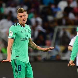 كروس وزميله في ريال مدريد سيرجيو راموس