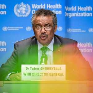 مدير منظمة الصحة تيدروس أدانوم غيبريسوس