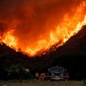 حرائق كاليفورنيا هي الأكبر في تاريخ الولاية