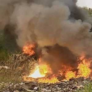 أفراد قاطم الطائرة المنكوبة من الجنسية الروسية