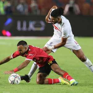 الزمالك حقق فوزا عريضا على منافسه التقليدي