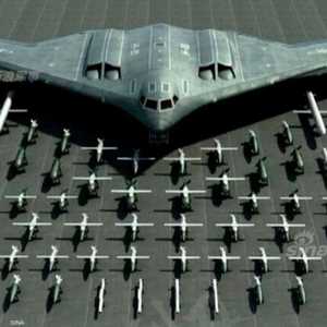 القاذفة الصينية تشبه القاذفة الأميركية بي 2 سبيريت