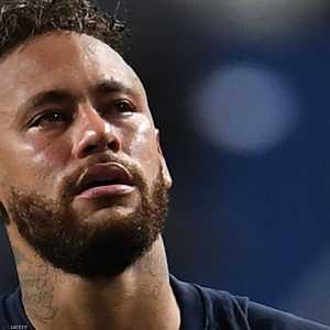 نيمار.. دموع الحسرة