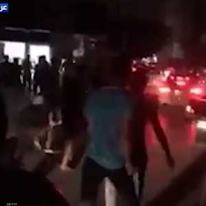 استمرار التظاهرات بمدينة الزاوية الليبية