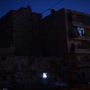 مدن سوريا تحولت إلى ظلام