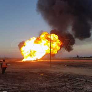 وزير النفط السوري أعلن أن الانفجار ناجم عن عمل إرهابي.