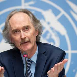 مبعوث الأمم المتحدة إلى سوريا، غير بيدرسن.