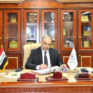 وزير الاتصالات العراقي أركان شهاب الشيباني