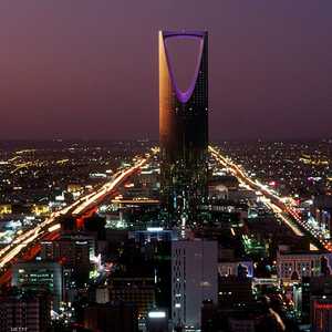 جانب من العاصمة السعودية الرياض.