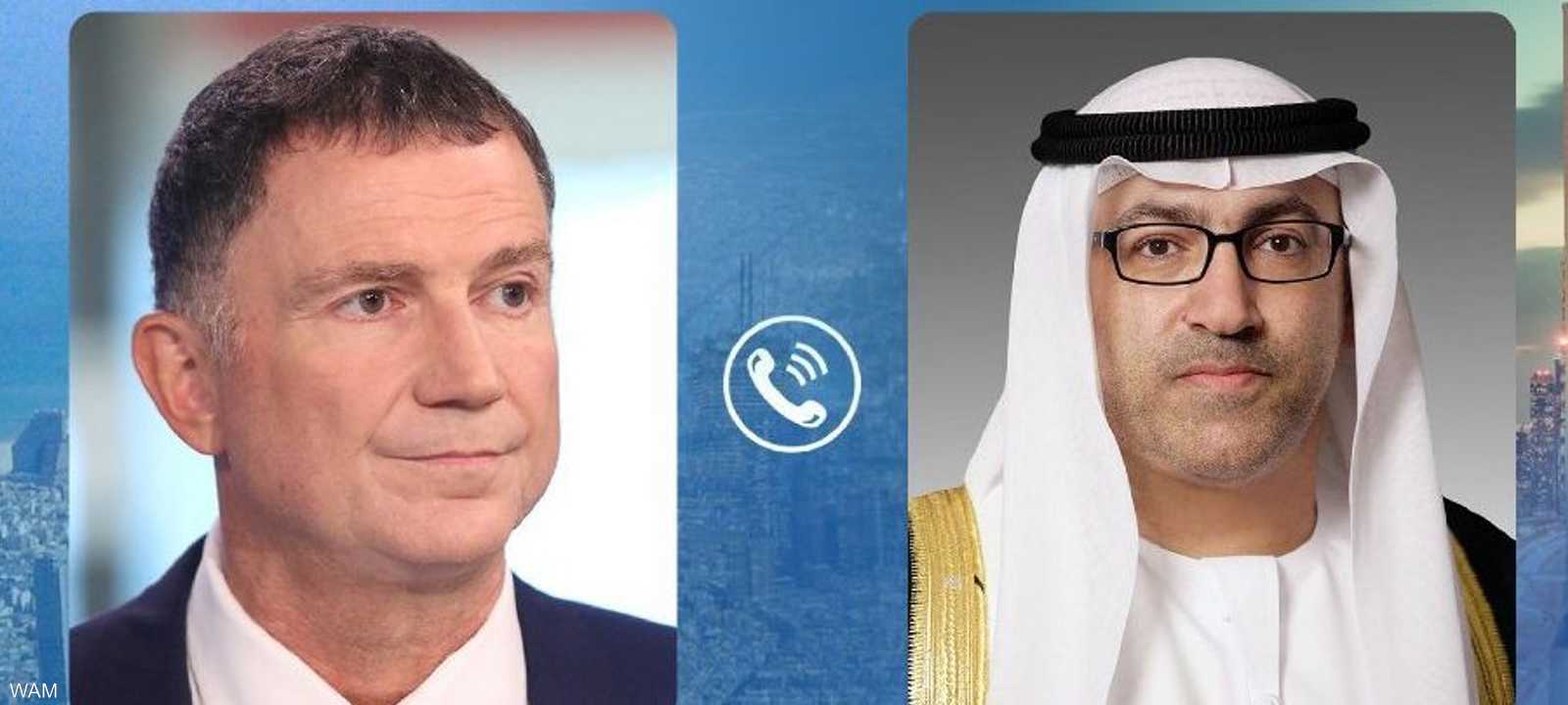 الوزيران بحثا التعاون في مجالات عدة