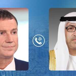 الوزيران بحثا التعاون في مجالات عدة