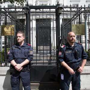 السفارة الروسية في فيينا في لقطة أرشيفية